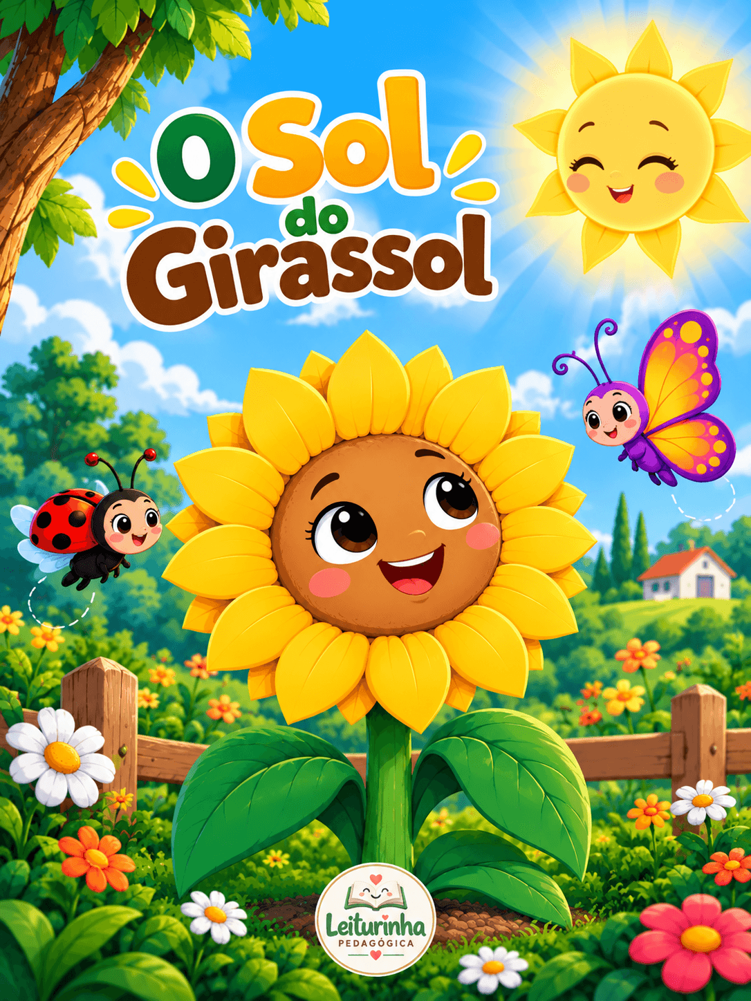 O SOL DO GIRASSOL