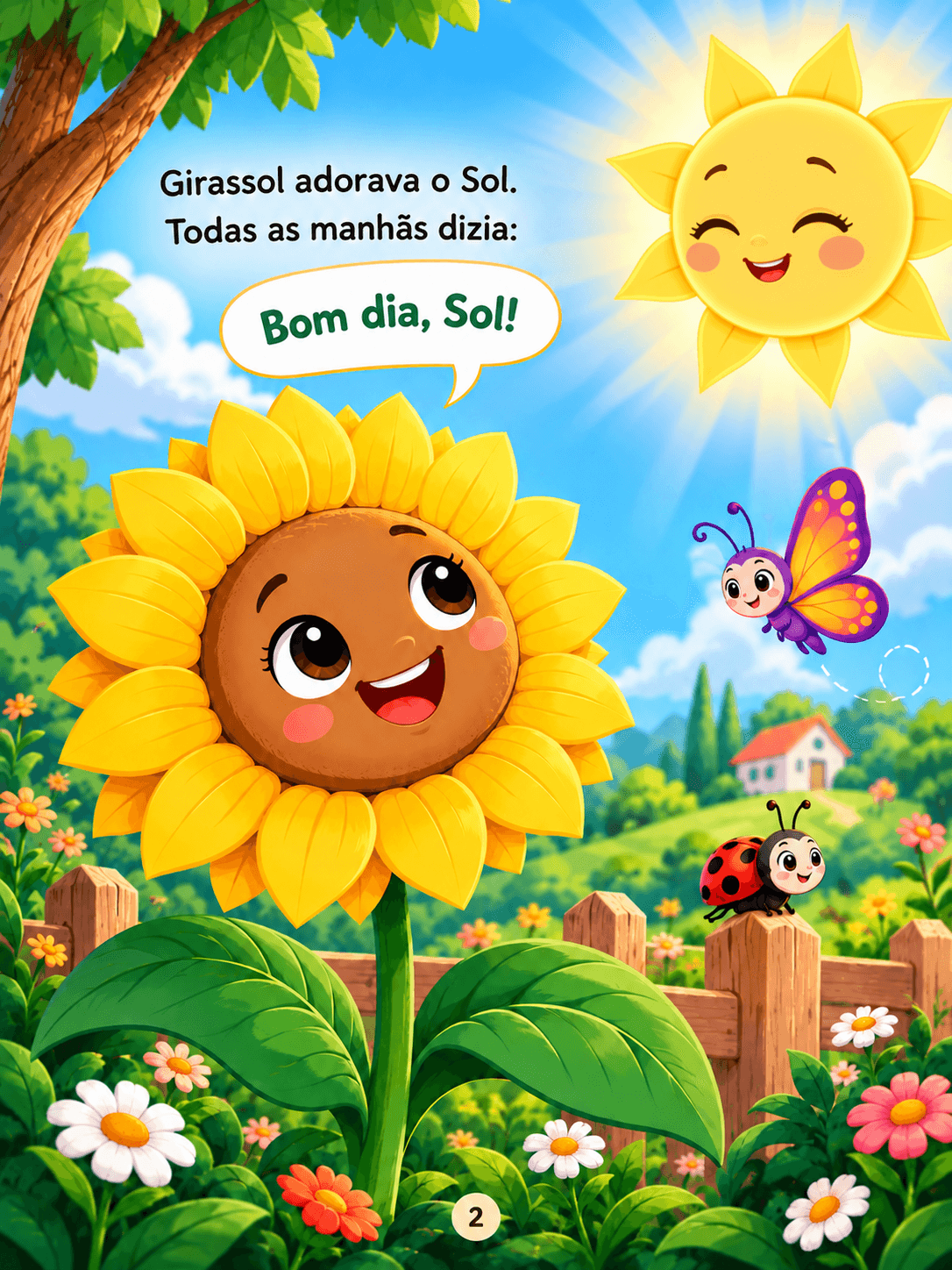 O SOL DO GIRASSOL — imagem 1