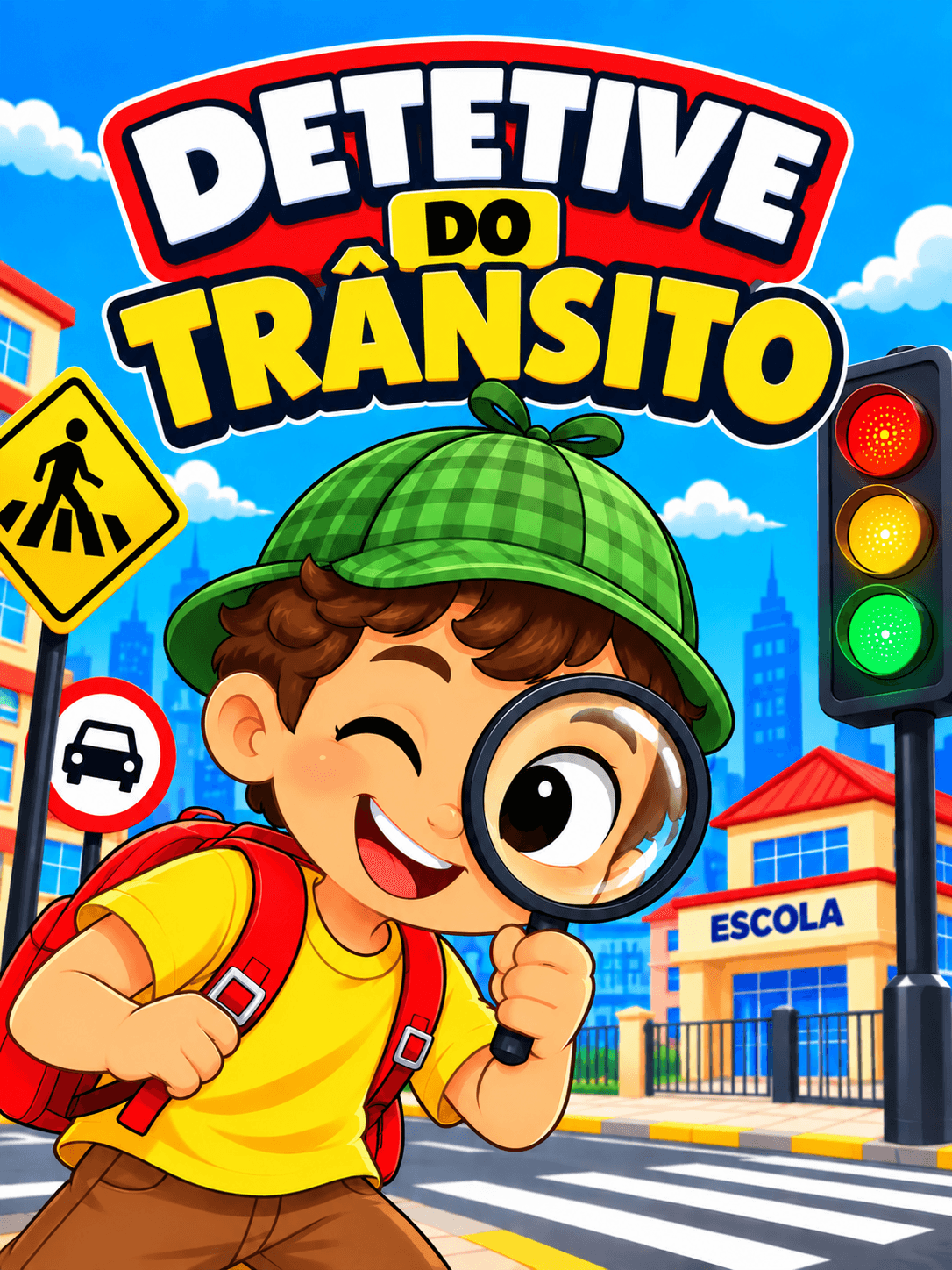 DETETIVE DO TRÂNSITO + 3 ATIVIDADES
