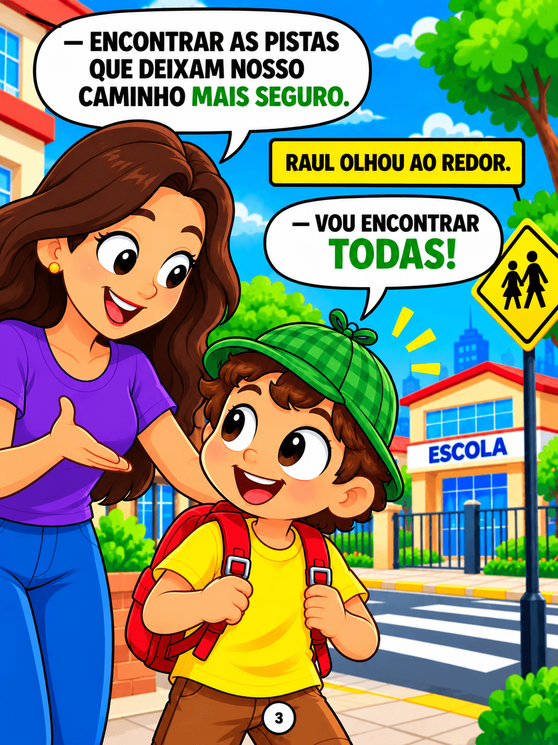 DETETIVE DO TRÂNSITO + 3 ATIVIDADES — imagem 2