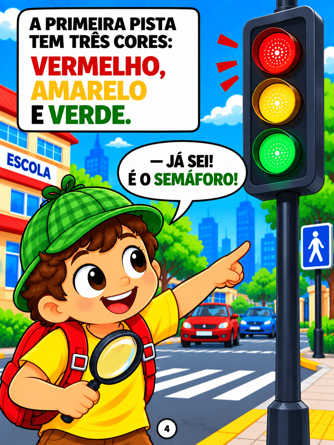 DETETIVE DO TRÂNSITO + 3 ATIVIDADES — imagem 3