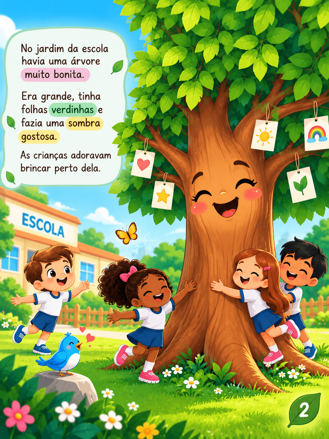 A ÁRVORE QUE GUARDAVA SONHOS — imagem 1