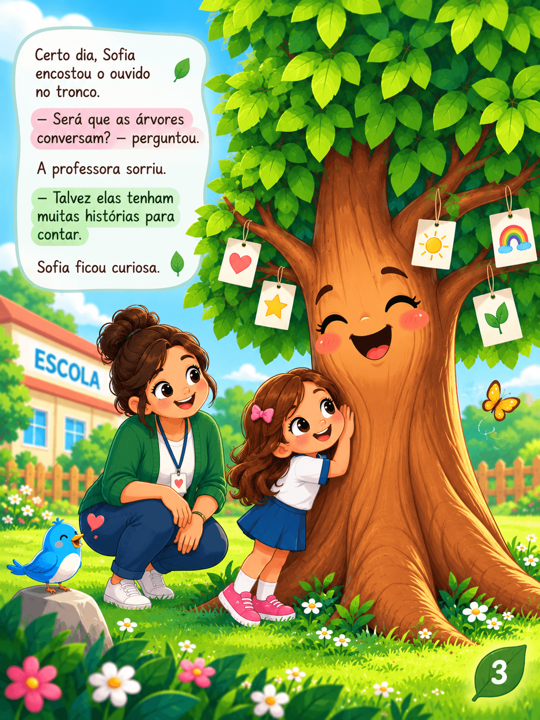 A ÁRVORE QUE GUARDAVA SONHOS — imagem 2