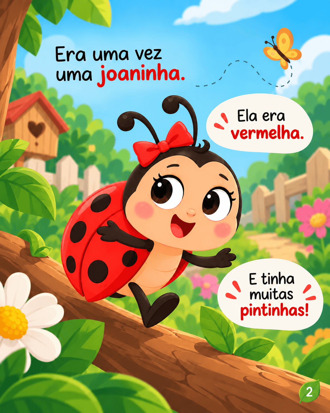 CADÊ MINHAS PINTINHAS? — imagem 1