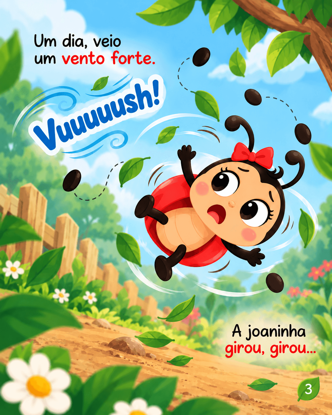 CADÊ MINHAS PINTINHAS? — imagem 2