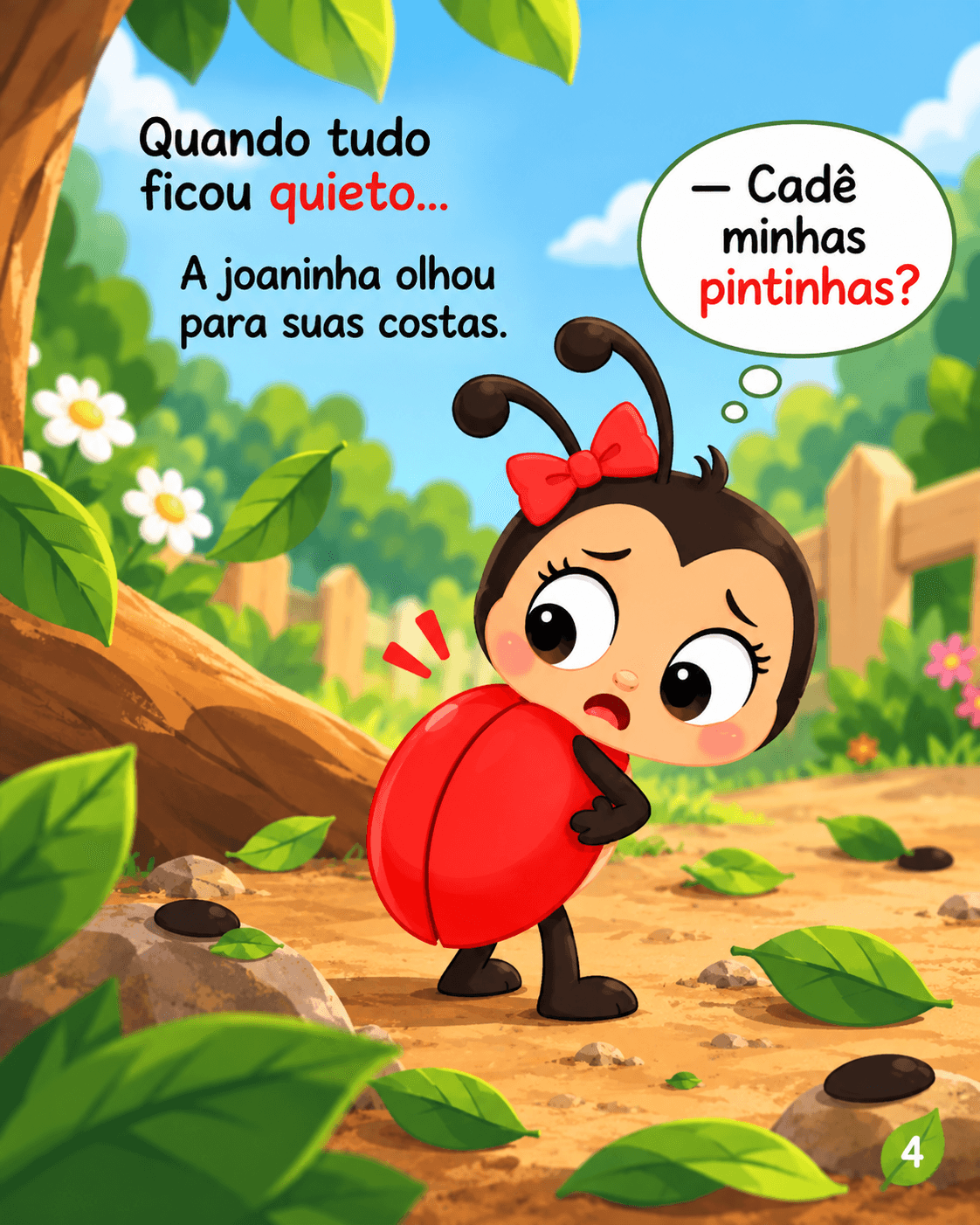 CADÊ MINHAS PINTINHAS? — imagem 3