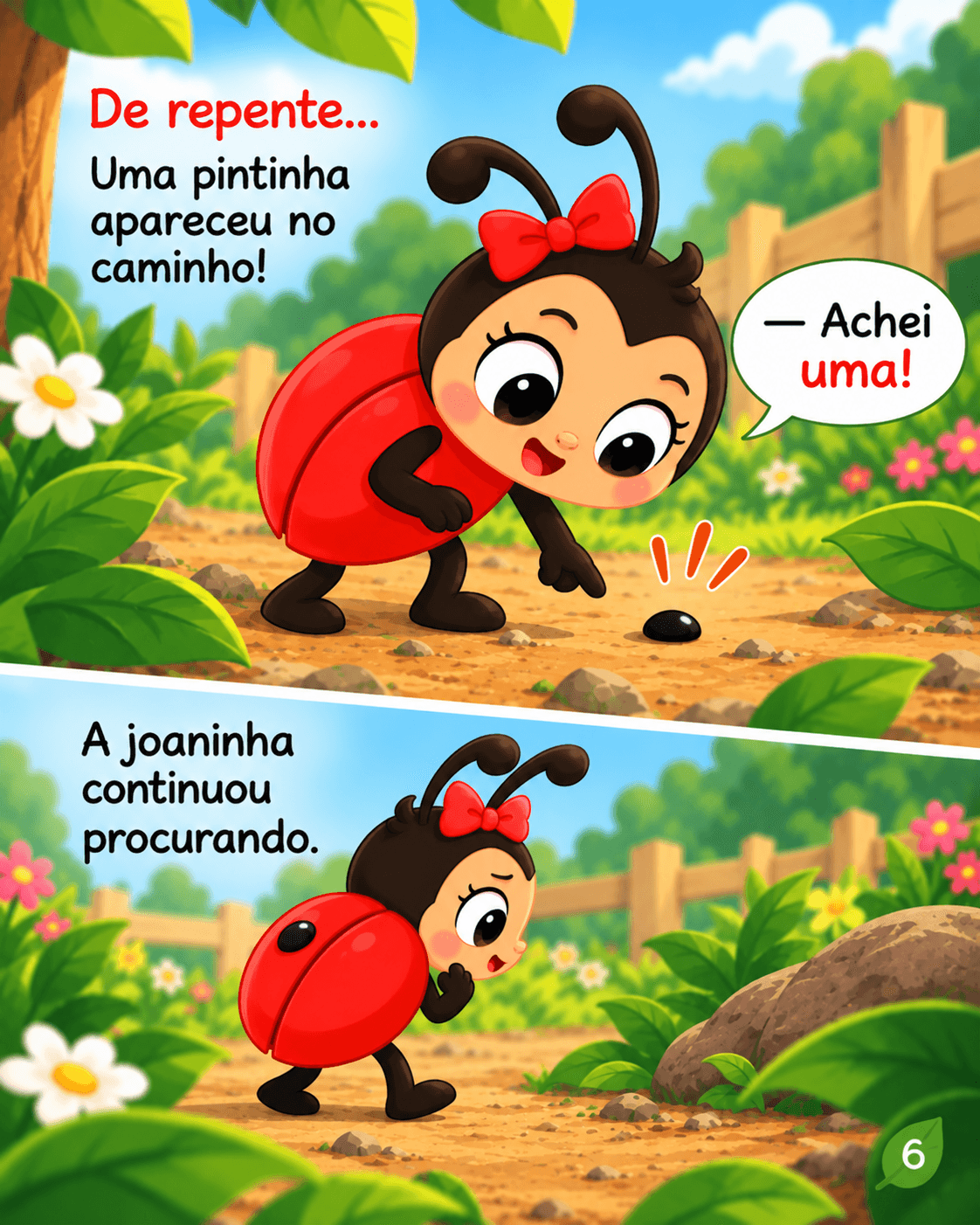 CADÊ MINHAS PINTINHAS? — imagem 5
