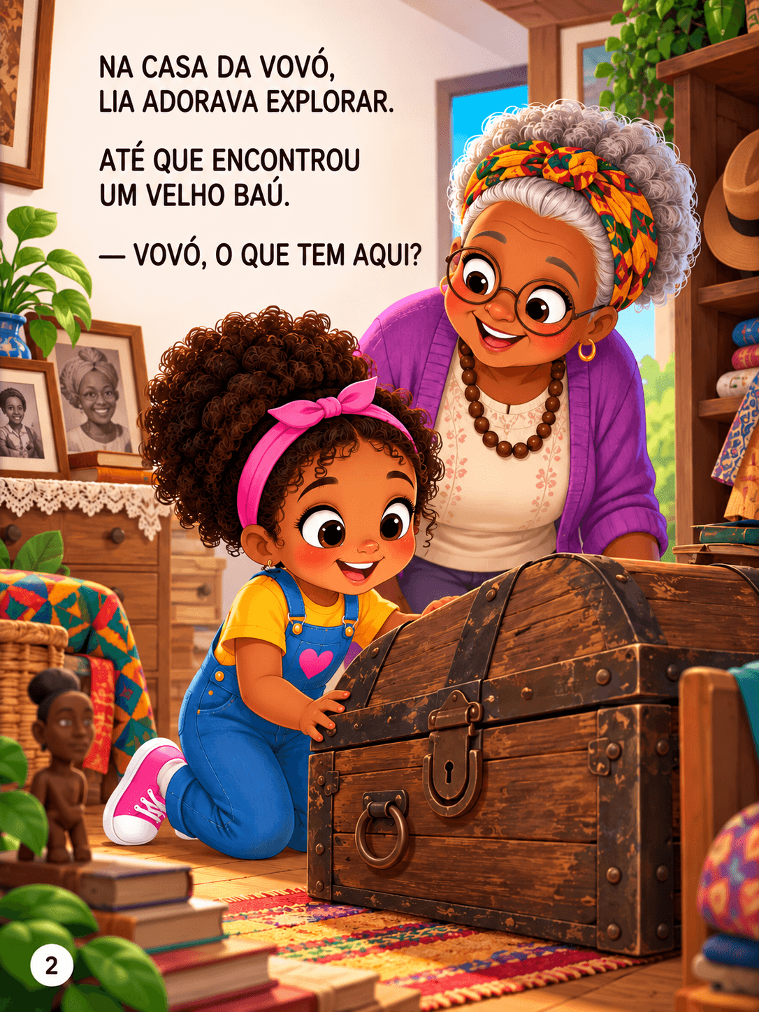 O BAÚ DA VOVÓ — imagem 1