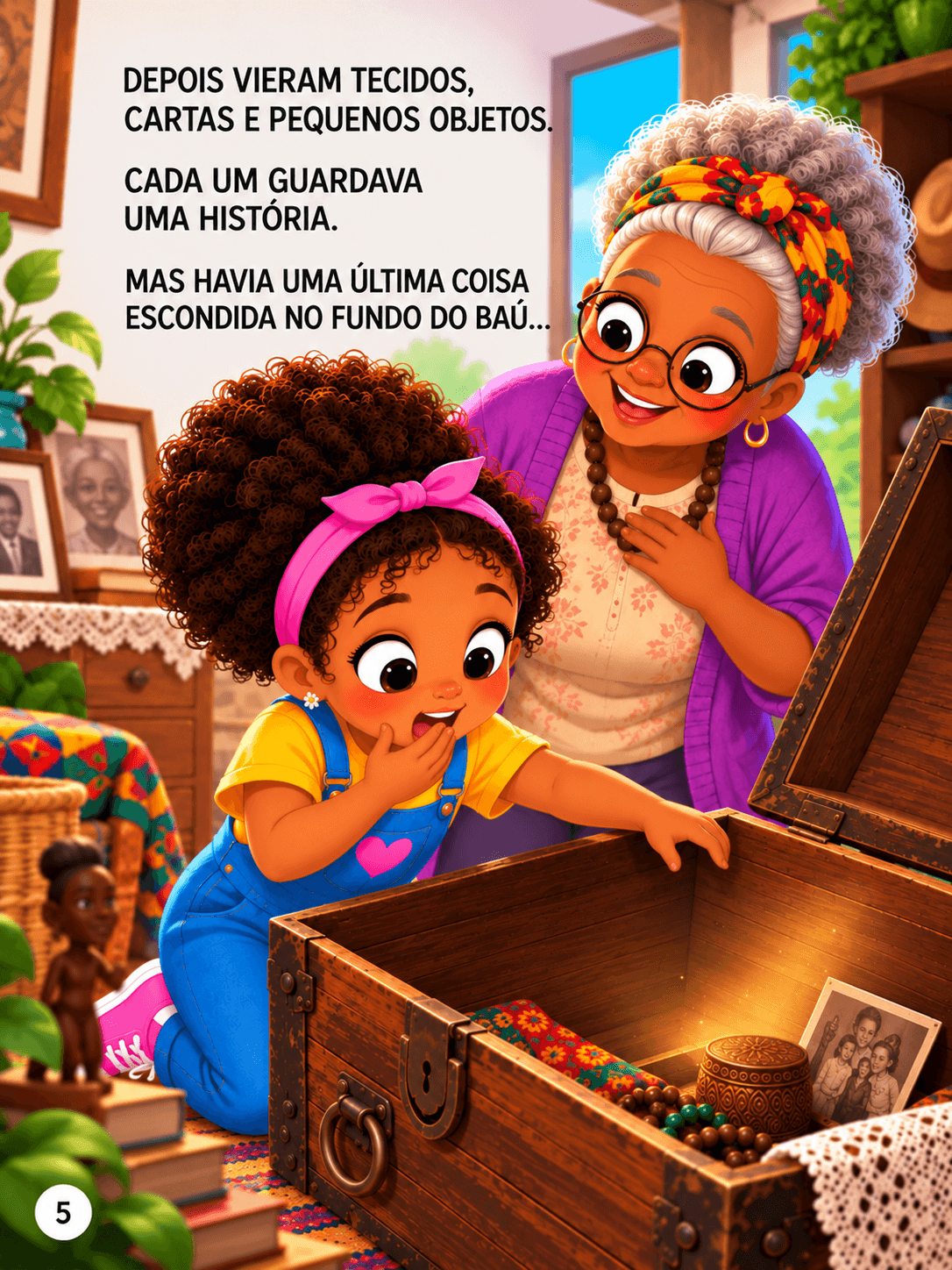 O BAÚ DA VOVÓ — imagem 4